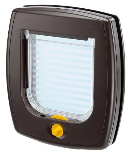Przejdź do produktu Ferplast Swing 3 Drzwiczki brązowe [72102012]