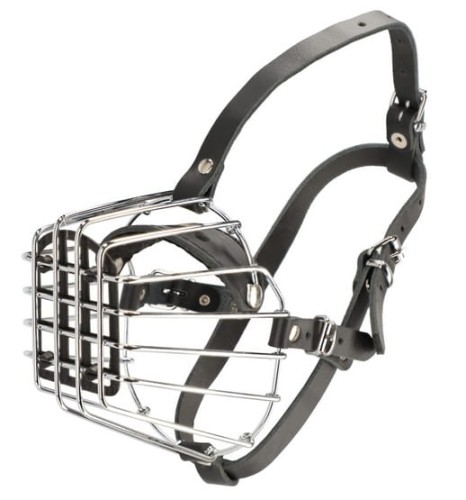 Przejdź do produktu Dingo Kaganiec metalowy nr.3A Spaniel średni