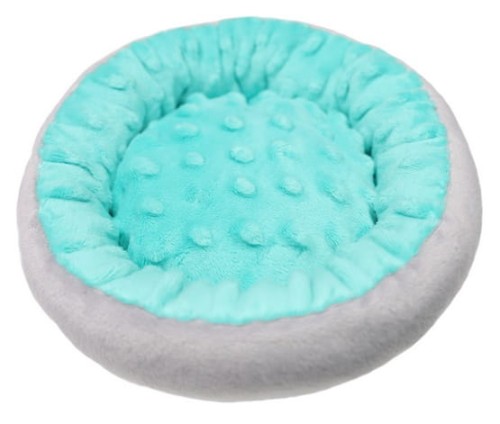 Przejdź do produktu MIMIKO Pets Legowisko okrągłe mini 20cm miętowe