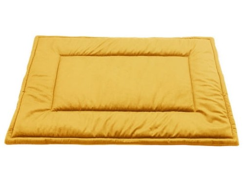 Przejdź do produktu MIMIKO Pets Mata Velvet 70x50cm musztarda