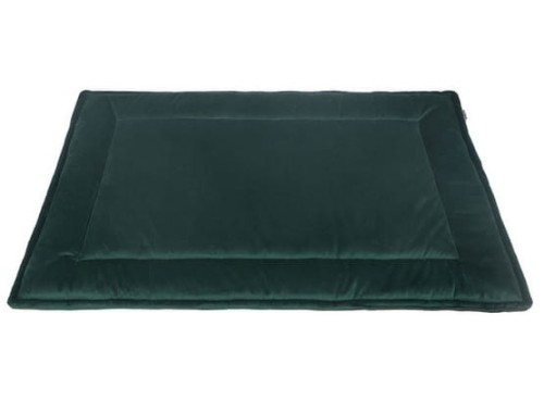 Przejdź do produktu MIMIKO Pets Mata Velvet 100x70cm butelkowa zieleń