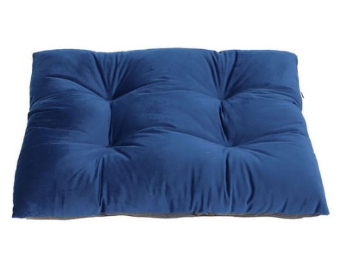 Przejdź do produktu MIMIKO Pets Legowisko Poducha Velvet 70x50cm granat