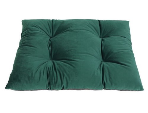 Przejdź do produktu MIMIKO Pets Legowisko Poducha Velvet 70x50cm butelkowa zieleń