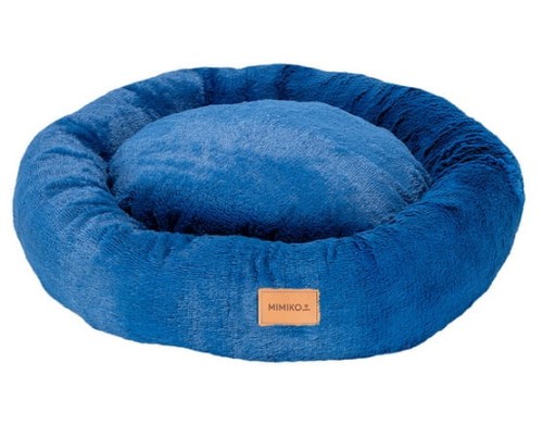 Przejdź do produktu MIMIKO Pets Legowisko Shaggy okrągłe XL 75cm chabrowe