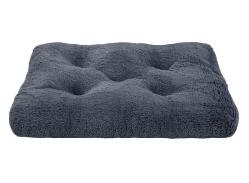 Przejdź do produktu MIMIKO Pets Legowisko Shaggy prostokątne L 65x45cm grafitowe