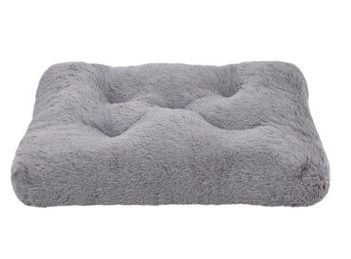 Przejdź do produktu MIMIKO Pets Legowisko Shaggy prostokątne L 65x45cm szare