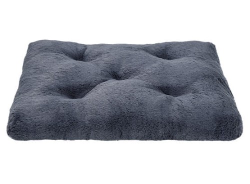 Przejdź do produktu MIMIKO Pets Legowisko Shaggy prostokątne XL 85x65cm grafitowe