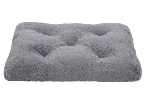 Przejdź do produktu MIMIKO Pets - Prostokątne  Legowisko  Shaggy XL (85x65 cm) w Kolorze Szarym | Hipoalergiczne, Antypoślizgowe