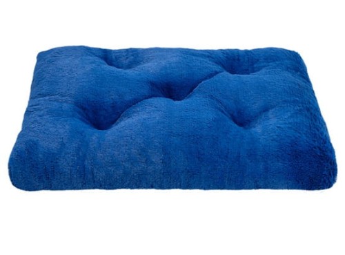 Przejdź do produktu MIMIKO Pets Legowisko Shaggy prostokątne XL 85x65cm chabrowe