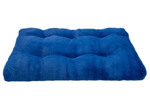 Przejdź do produktu MIMIKO Pets Legowisko Shaggy prostokątne XXL 115x75cm chabrowe