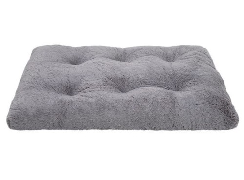 Przejdź do produktu MIMIKO Pets Legowisko Shaggy prostokątne XXL 115x75cm szare