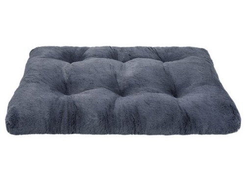 Przejdź do produktu MIMIKO Pets Legowisko Shaggy prostokątne XXL 115x75cm grafitowe
