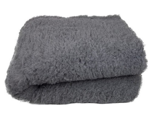 Przejdź do produktu BUBA Dry Bed Legowisko bez antypoślizgów 28mm 50x37cm szare z zielonym spodem [A104]