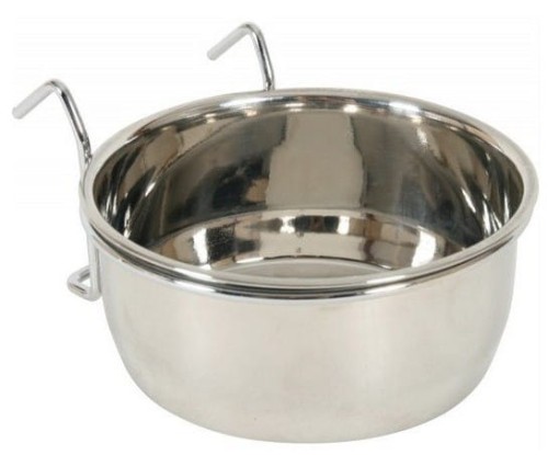Przejdź do produktu Zolux Miska zawieszana Inox 12cm 0,56L [475111]