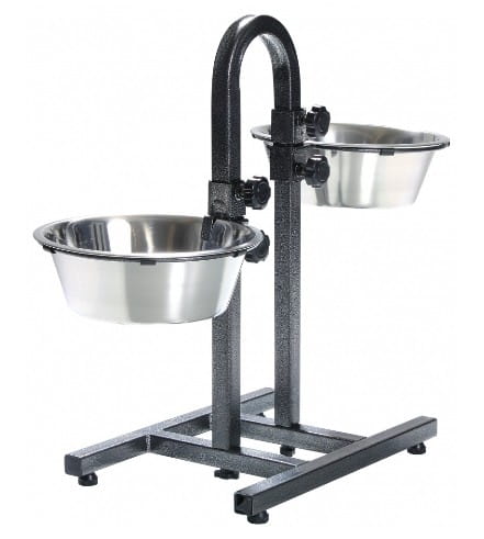 Przejdź do produktu Trixie Stojak z miskami 2,8L [2497]