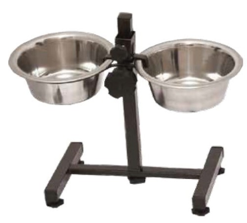 Przejdź do produktu Yarro Stojak z miskami 25cm / 2,8L [Y2587]