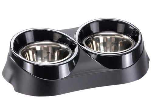 Przejdź do produktu Ferplast Duo Feed 01 - Podstawka z dwiema miskami KC 52 [71701021]
