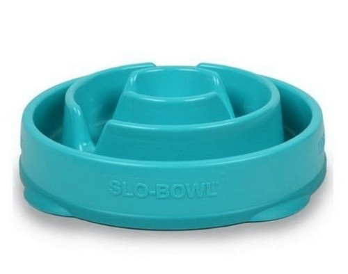 Przejdź do produktu Outward Hound Fun Feeder Mini Miska spowalniająca turkusowa [51006]