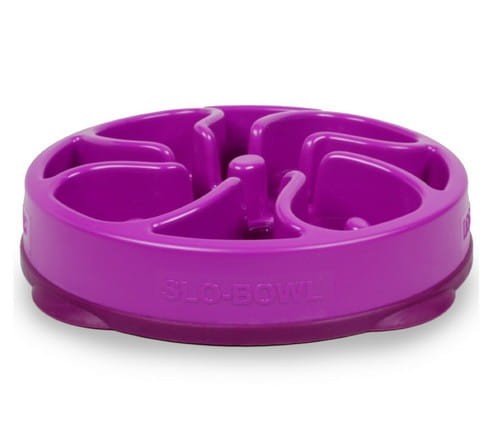 Przejdź do produktu Outward Hound Fun Feeder Mini Miska spowalniająca fioletowa [51005]