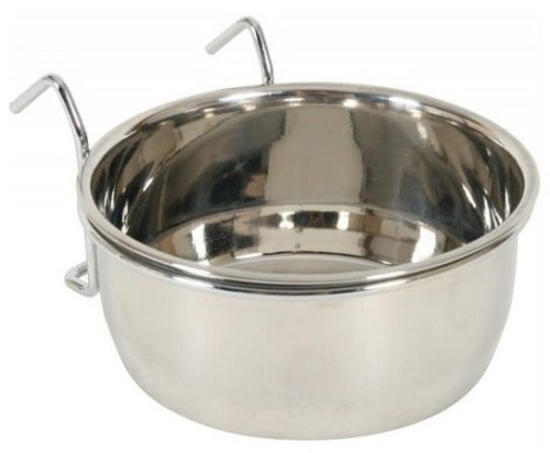 Przejdź do produktu Zolux Miska zawieszana Inox 9cm 0,26L [475110]
