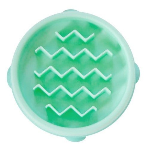 Przejdź do produktu Outward Hound Fun Feeder Tiny (XS) Miska spowalniająca miętowa [67829]