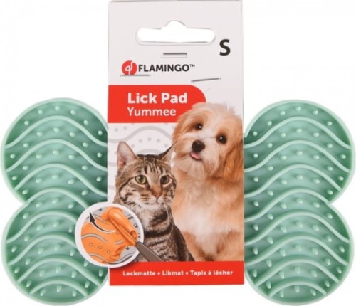 Przejdź do produktu Flamingo Lick Pad Mata antystresowa S zielona