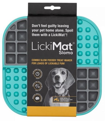 Przejdź do produktu LickiMat Slomo turkusowy