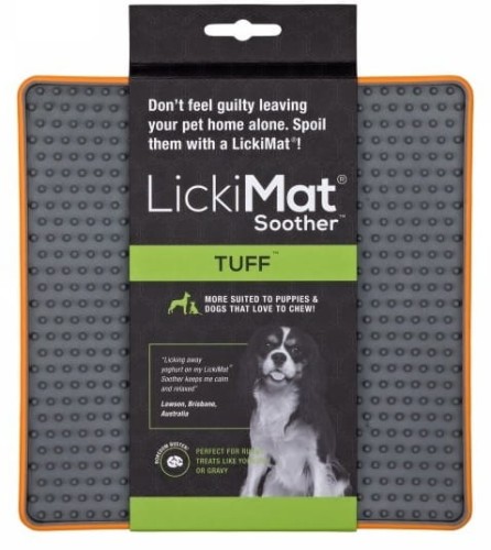 Przejdź do produktu LickiMat Soother Deluxe/Tuff Jeżyk twardy pomarańczowy