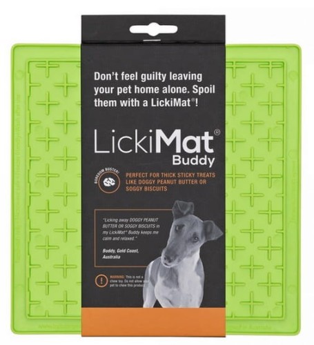 Przejdź do produktu LickiMat Buddy Krzyżyk miękki zielony