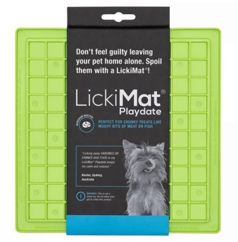 Przejdź do produktu LickiMat Playdate Kwadrat miękki zielony
