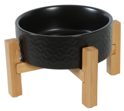 Przejdź do produktu Zolux Miska ceramiczna dla psa i kota Keramo Solo 300ml czarna
