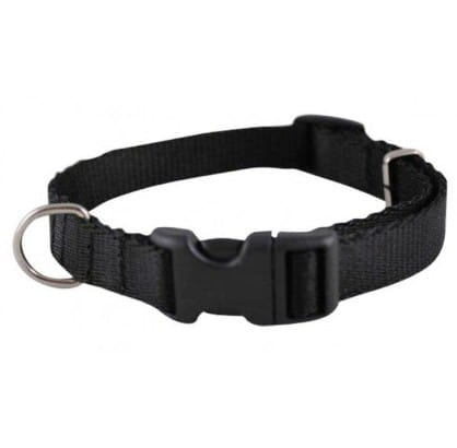 Przejdź do produktu CHABA Obroża taśma regulowana 16mm x 40cm czarna