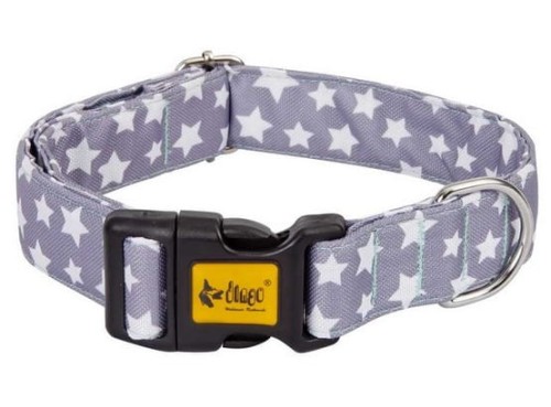 Przejdź do produktu Dingo Obroża regulowana America Alaska 3,0cm/60cm