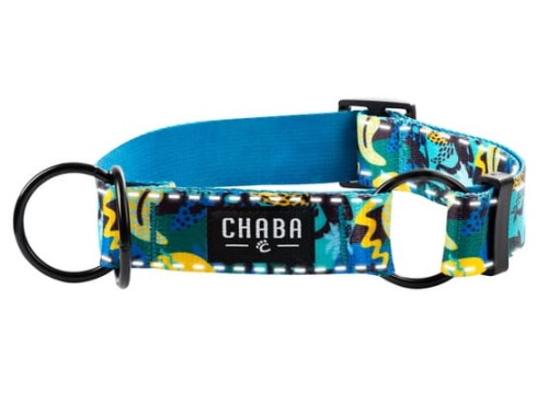 Przejdź do produktu CHABA Obroża półzaciskowa Story III L Carnival