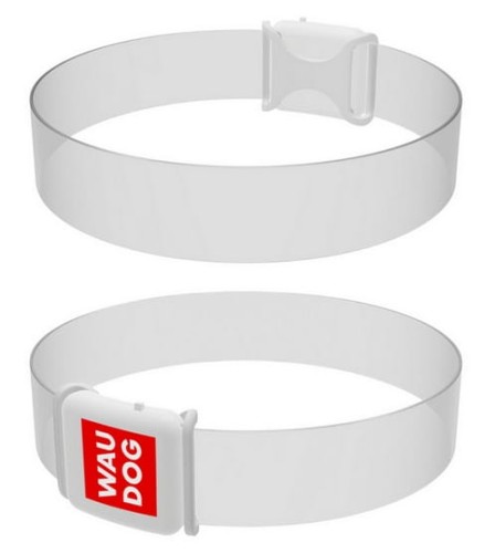Przejdź do produktu Collar WauDog LED Obroża z podświetleniem LED, klamra magnetyczna, 25mm/45cm