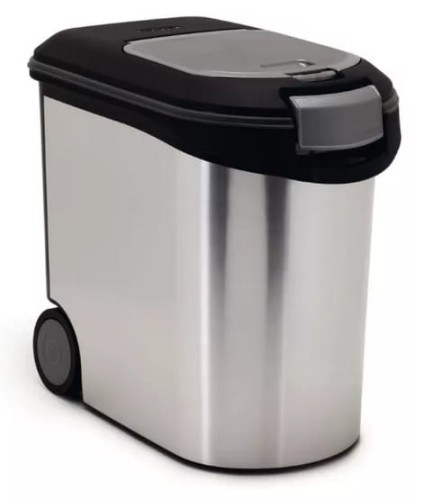 Przejdź do produktu Curver Pojemnik na karmę srebrny 12kg