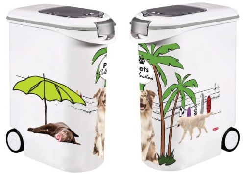 Przejdź do produktu Curver Pet Life Pojemnik na psią karmę 20kg