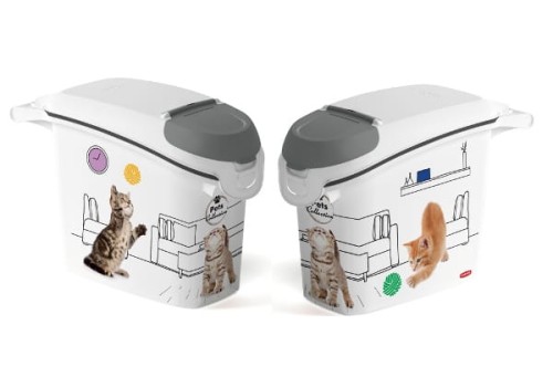 Przejdź do produktu Curver Pet Life Pojemnik na kocią karmę lub żwirek 6kg