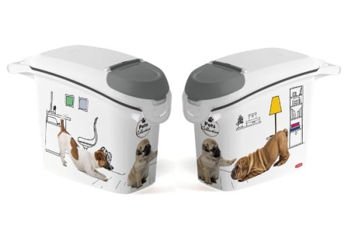 Przejdź do produktu Curver Pet Life Pojemnik na psią karmę 6kg