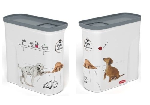 Przejdź do produktu Curver Pet Life Pojemnik na psią karmę 1kg / 2L
