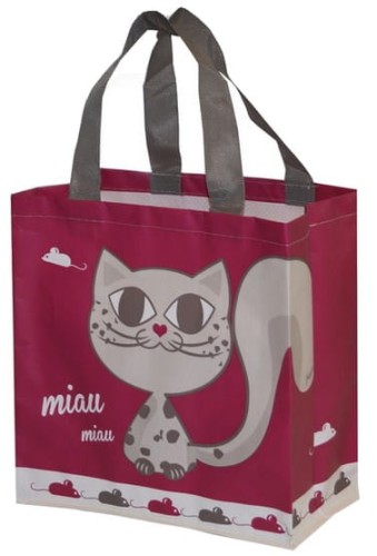 Przejdź do produktu Torba Mini Kitikat 10L fioletowa