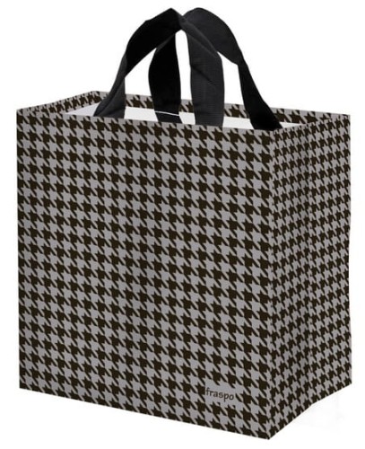 Przejdź do produktu Torba Esy-Floresy 24L pepitka szaro-czarna