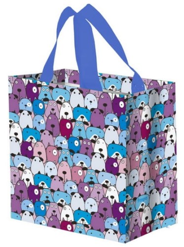 Przejdź do produktu Torba Mini Pysiaki 10L niebieska