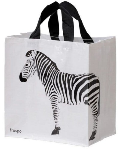 Przejdź do produktu Torba Animals 24L zebra biała