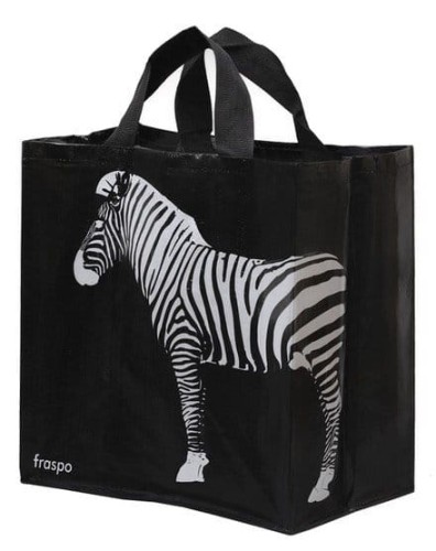 Przejdź do produktu Torba Animals 24L zebra czarna