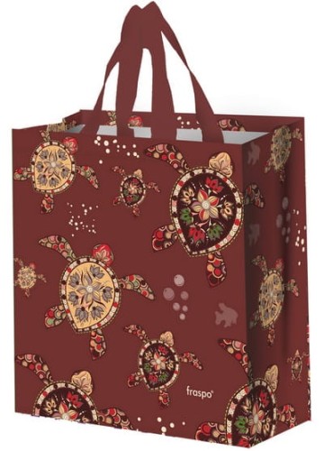 Przejdź do produktu Torba Żółwie 14L bordowe