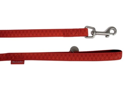 Przejdź do produktu Zolux Smycz Mac Leather 25mm/1.2m Czerwona [522025RO]