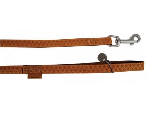 Przejdź do produktu Zolux Smycz Mac Leather 15mm/1.2m Żółta [522015JA]