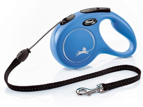 Przejdź do produktu Flexi New Classic Smycz linka M 5m niebieska [FL-2610]