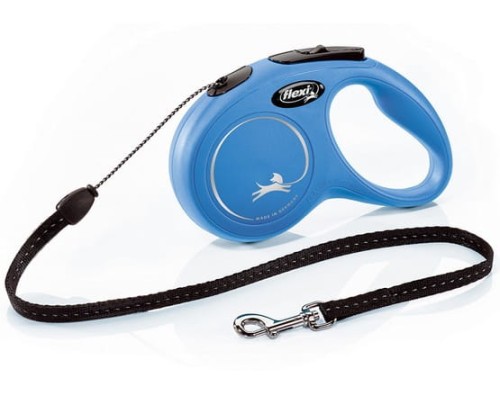 Przejdź do produktu Flexi New Classic Smycz linka S 5m niebieska [FL-2511]